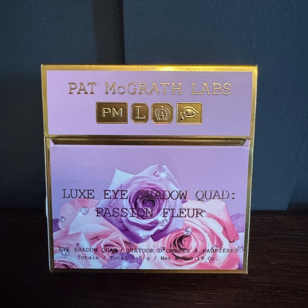 Pat McGrath Passion Fleur Eyeshadow Quad